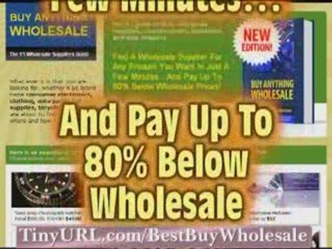 Best Wholesale Suppliers Guide - drop shipping wholesalers