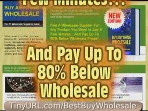 Wholesale Suppliers Guide - bulk wholesale