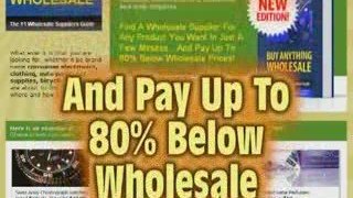 BUY ANYTHING WHOLESALE - dvd wholesale supplier