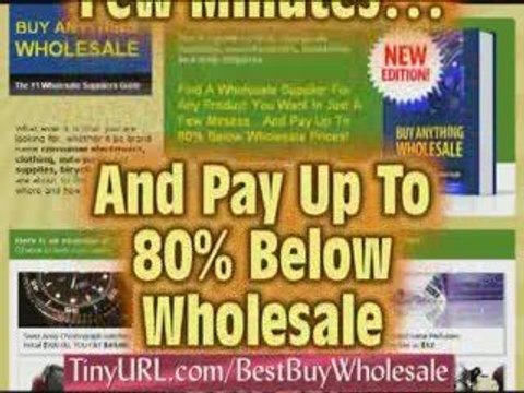 BUY ANYTHING WHOLESALE - dvd wholesale supplier