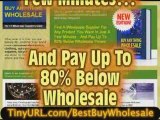 BUY ANYTHING WHOLESALE - dvd wholesalers