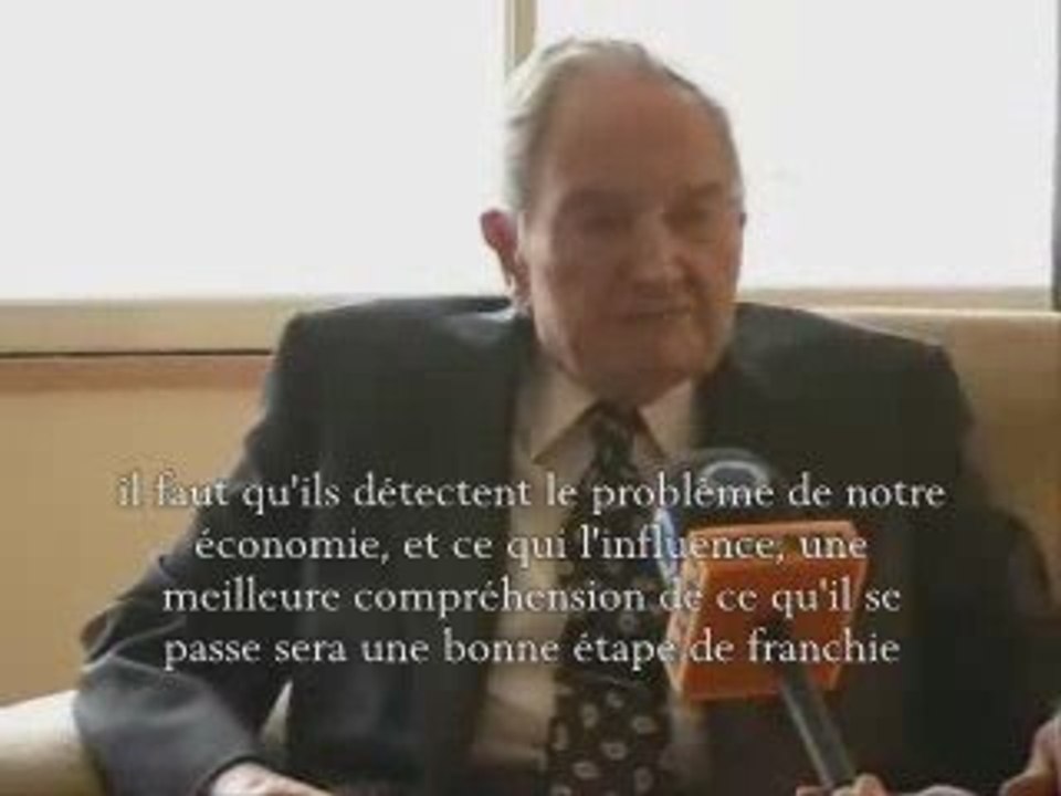 Benjamin Fulford face à David Rockefeller - Partie 3