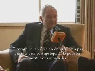 Benjamin Fulford face à David Rockefeller - Partie 2