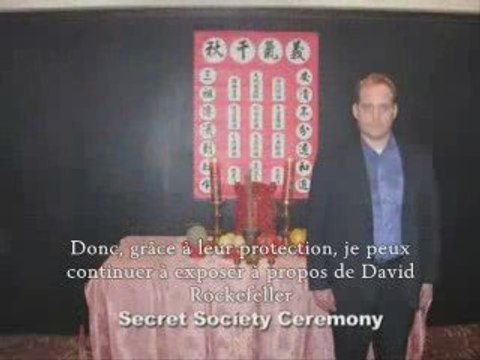 Benjamin Fulford face à David Rockefeller - Partie 1