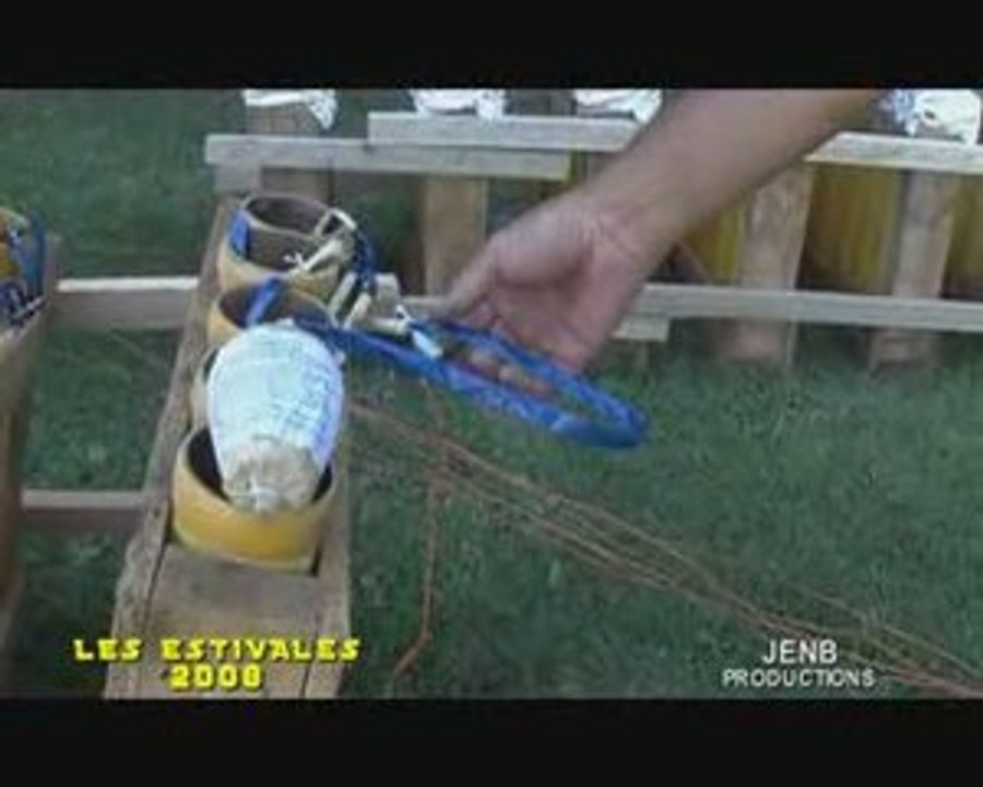 COULISSES FEU D'ARTIFICE SAILLAGOUSE PYRENEES LANGUEDOC