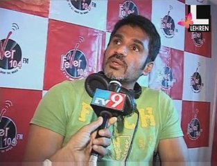 Sunil Shetty – new film