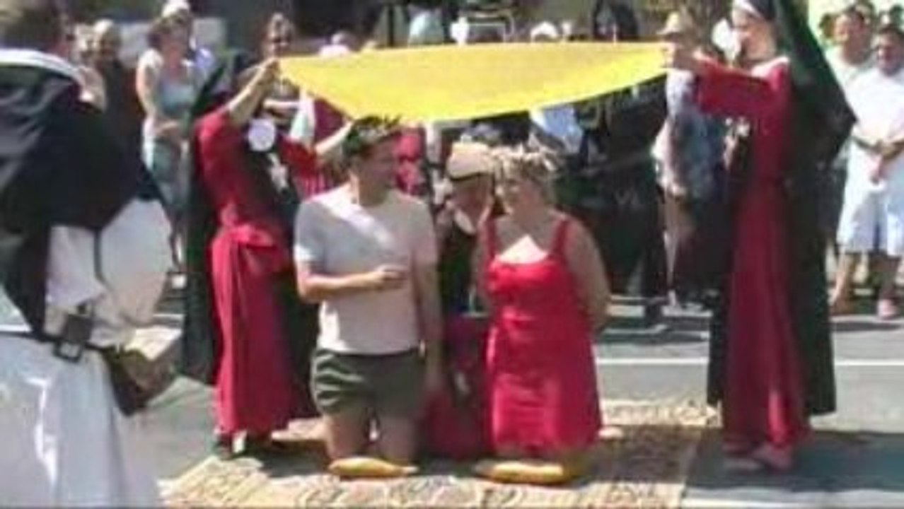 Fête de la veraison à Châteauneuf-du-Pape