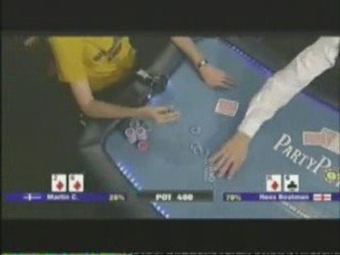 World Heads Up Poker Championship 2005 Ep03 pt1