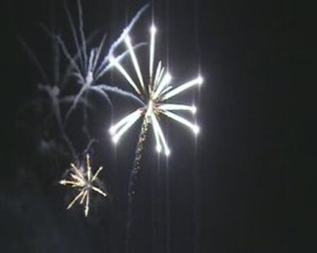 Feu d'artifices de Gray, Fête de l'été 2008