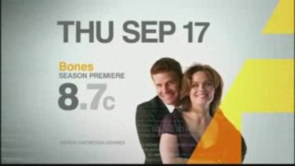 Bones - Season 5 Promo 2