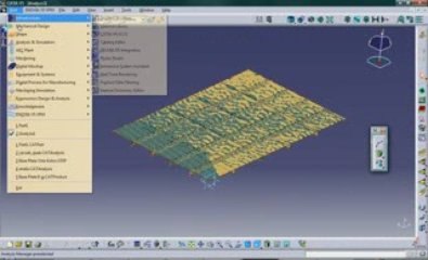 Catia V5 Yüzey Parça Titresim Analizi