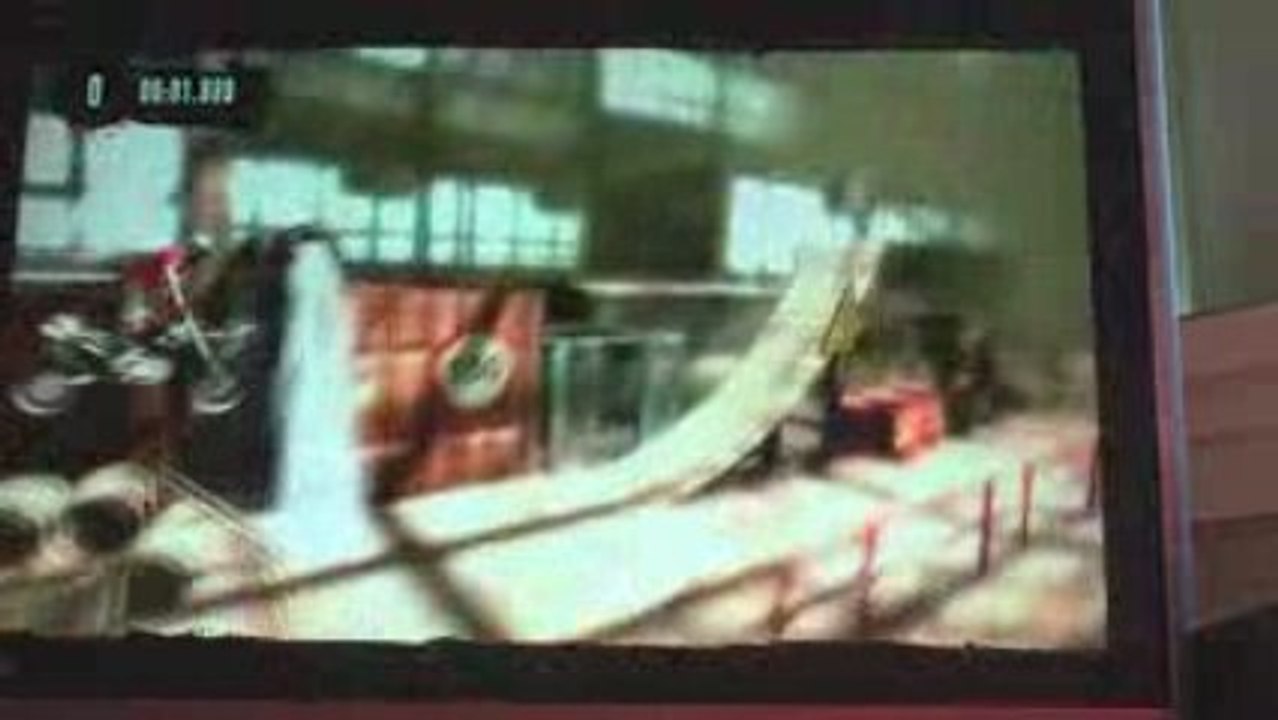 Trial HD éditeur mode avancé ma première création!!