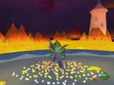 Frapsoluce Spyro 3 : Partie 4 - Les jardins de midi