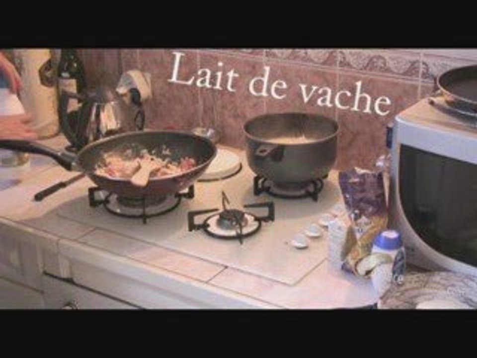 Poulet au lait de Coco cuisine restauration