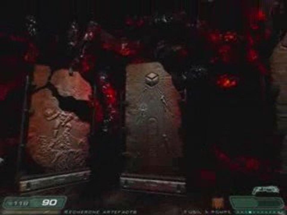 Walkthrough: Doom 3 (42): Les Tablettes