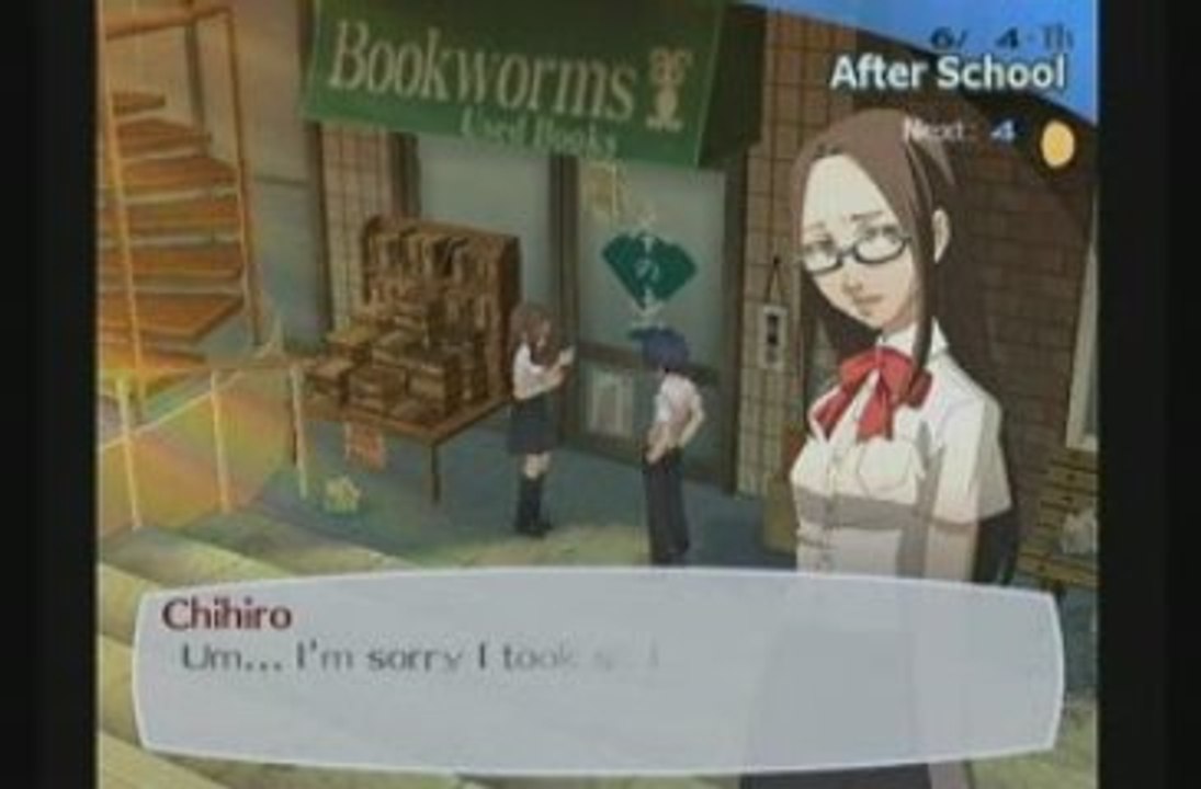 Persona 3 - The Journey - 06/04 - Chihiro (2)