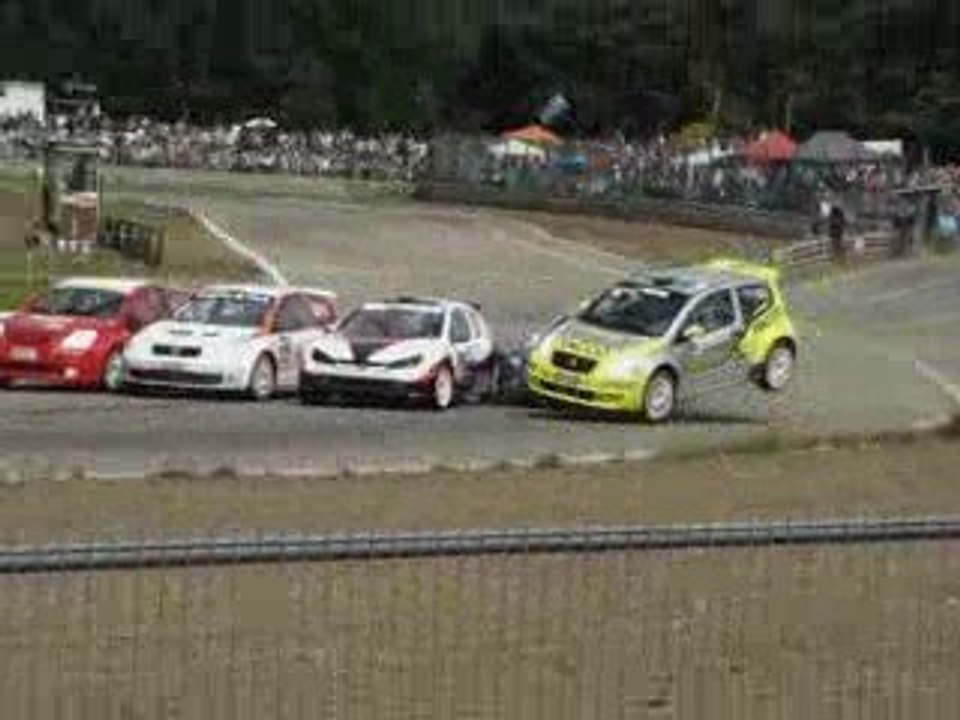 European Rallycross Maasmechelen 2009