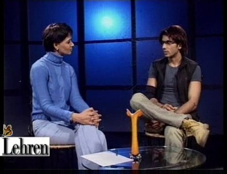 Ruby Bhatia with Zayed Khan