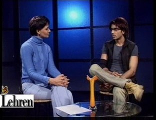 Ruby Bhatia with Zayed Khan