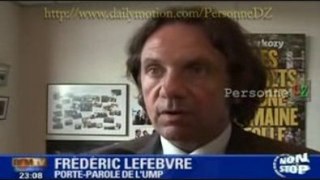 Lefebvre porte-parole de l'UMP s'explique / 27-07-2009
