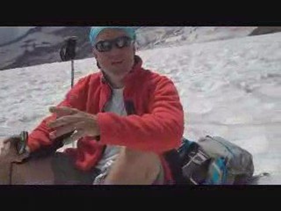 Don O'Neill climbs Mount Rainier