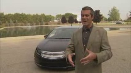 Bob Boniface Shows Off the Chevrolet Volt Production Vehicle