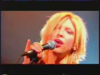 Hole - Boys On The Radio - live npa Canal + 21/06/1999