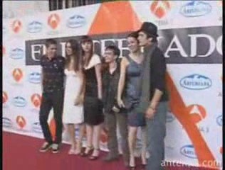 premiere 3º temporada el internado, aitor luna