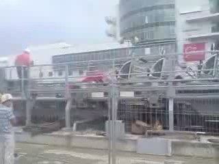 Zone de Propultion coaster Ring-racer