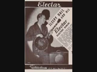 Sleepy Hall & His Collegians - Who Cares