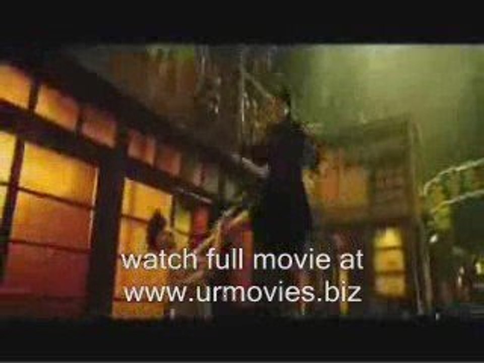 Blood - The Last Vampire Movie Trailer