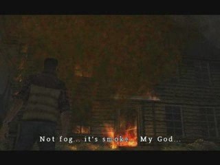 Silent Hill Origins on PCSX2  0.9.4.  (rev 377)