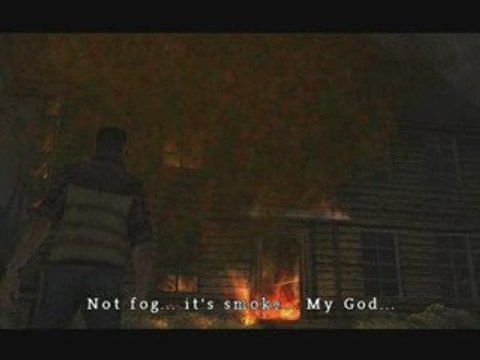 Silent Hill Origins on PCSX2 0.9.4. (rev 377)