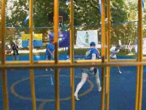 В Киеве журналисты состязались за права инвалидов