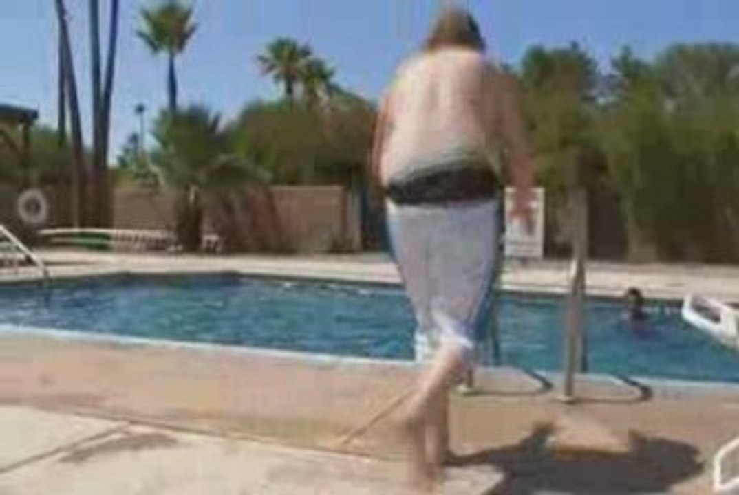 Swimming in the Summer