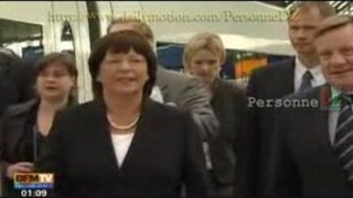 Allemagne : L’affaire Ulla Schmidt / BFMTV / 27-07-2009