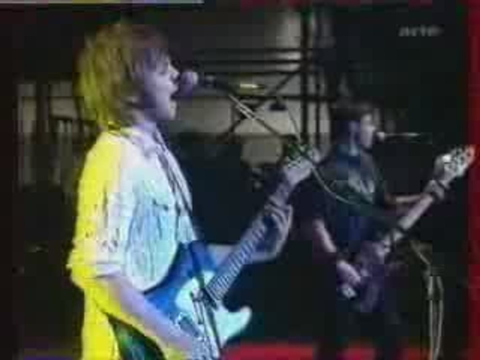 Supergrass - Richard III live aux Eurockennes 1997