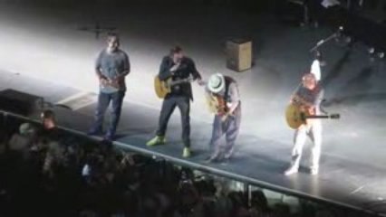 TRYO ET LE MALAISE DE SARKOZY AVEC I WANT YOU BACK (J5)