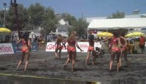 cheerleaders - santorini beach volley perivolos 2
