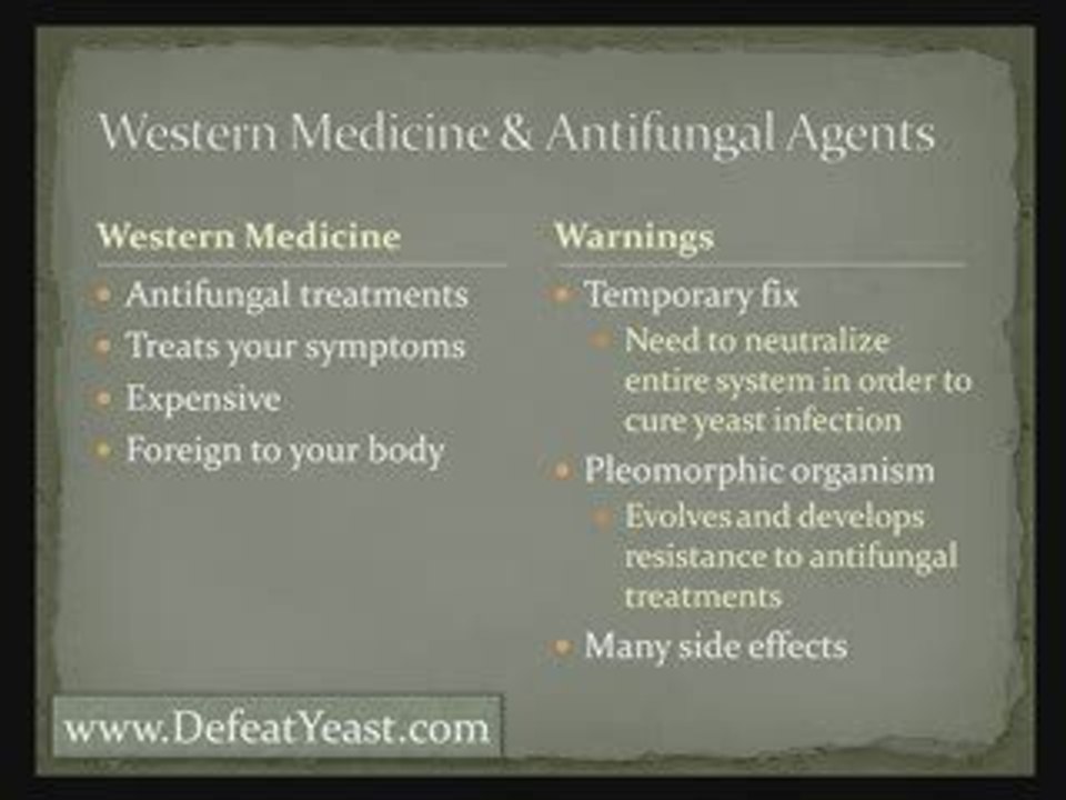 Natural Cure for Yeast Infections