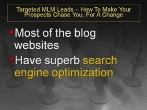 Targeted MLM Leads