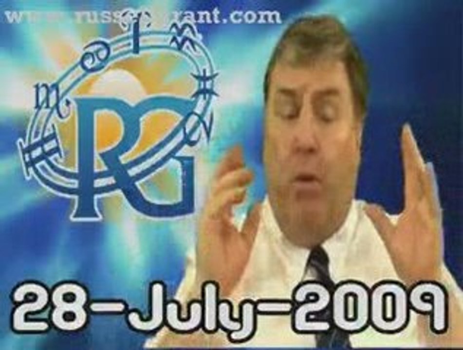 RussellGrant.com Video Horoscope Gemini July Tuesday 28th