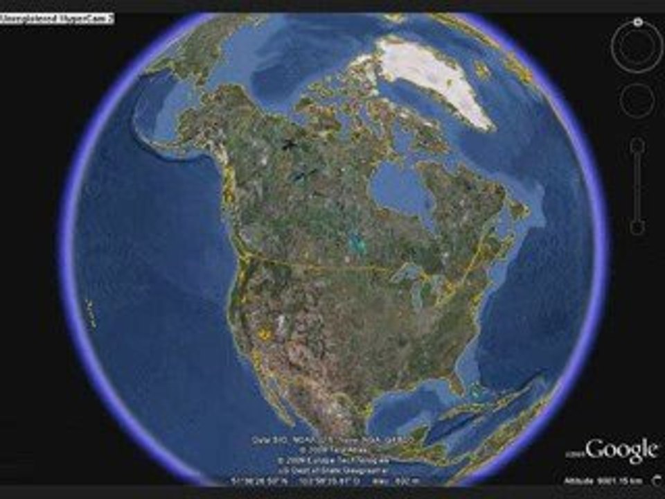 google earth KFC