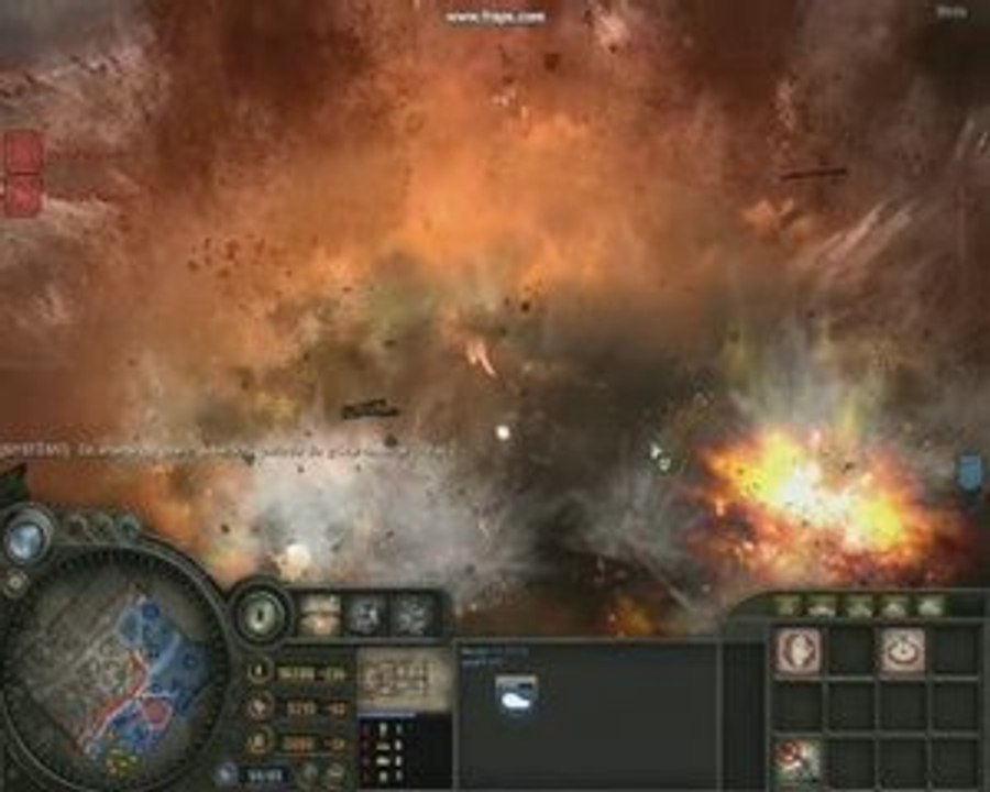 Explosion coh enorme