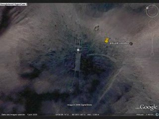 google earth poupée voodoo