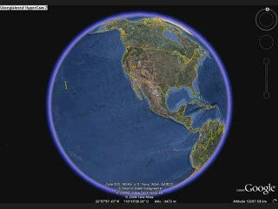 google earth requin