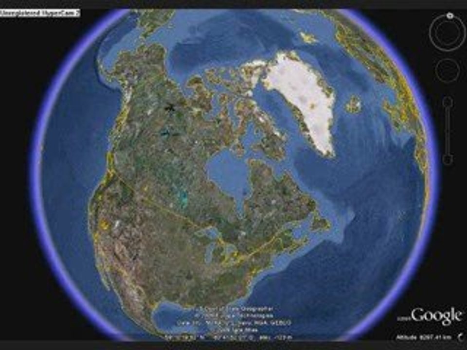 google earth signe firefox