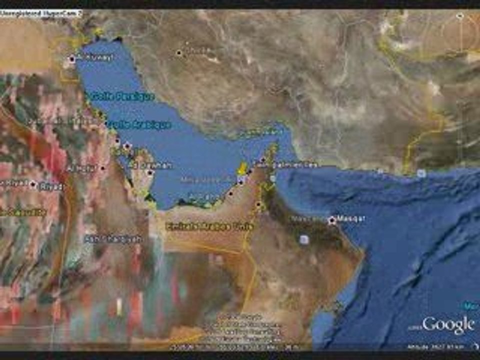 google earth twin palmier iles