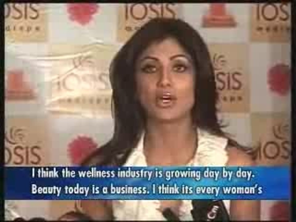 Shilpa Shetty - Iosis Medispa Launch In Khar 5