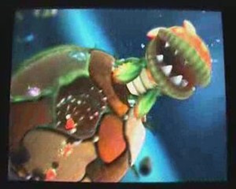 Video Test Super Mario Galaxy